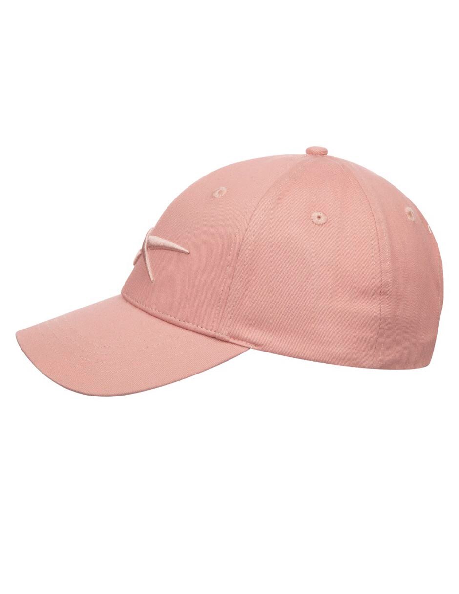 Gorra visera curva correa ajustable casual para mujer 3