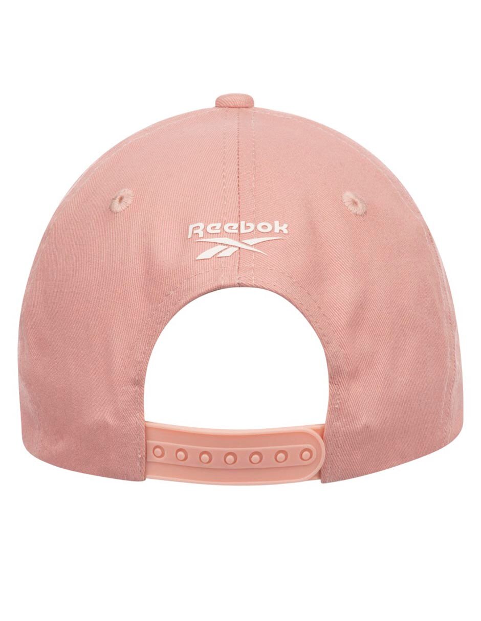 Gorra visera curva correa ajustable casual para mujer 4