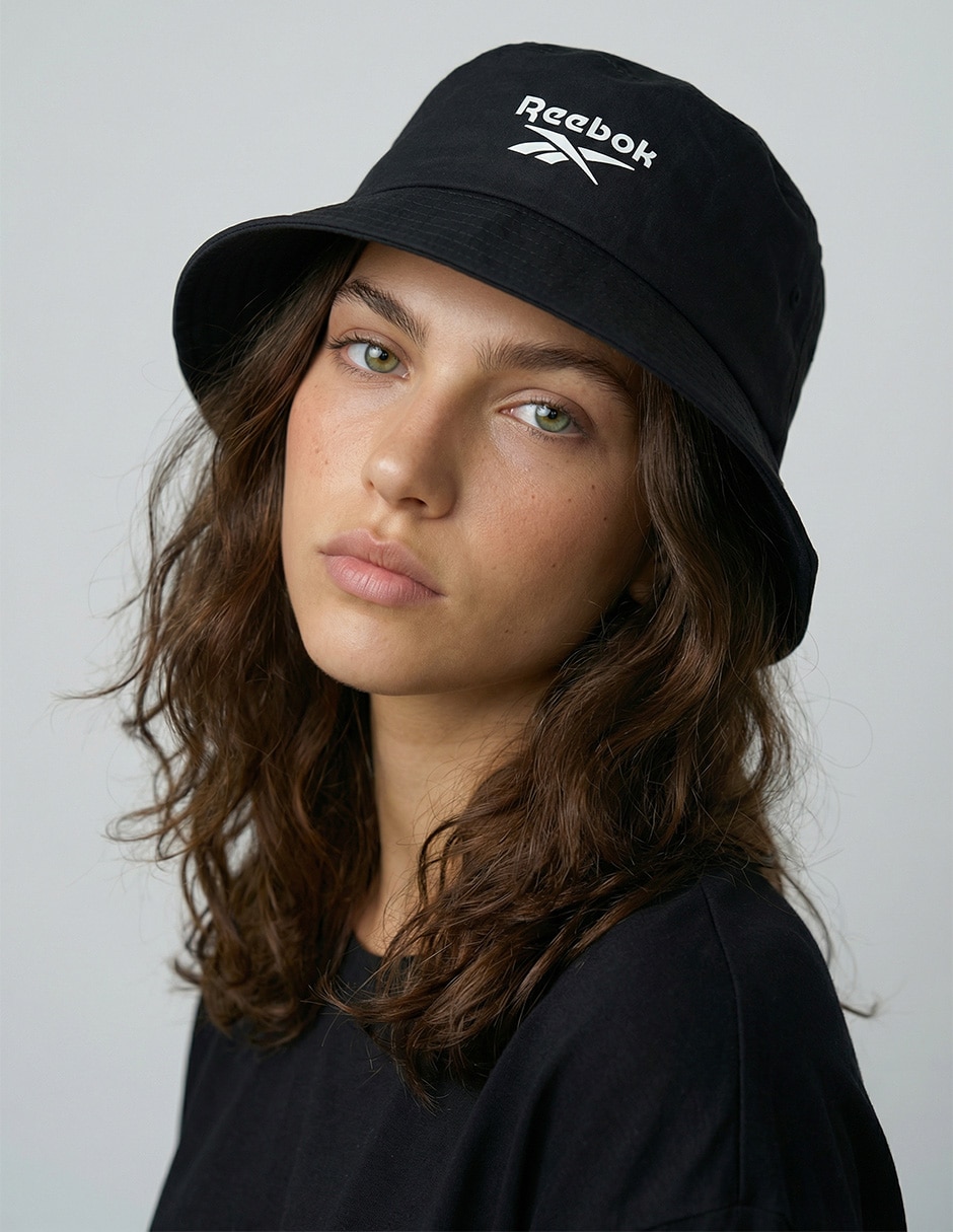 Gorro bucket casual para mujer