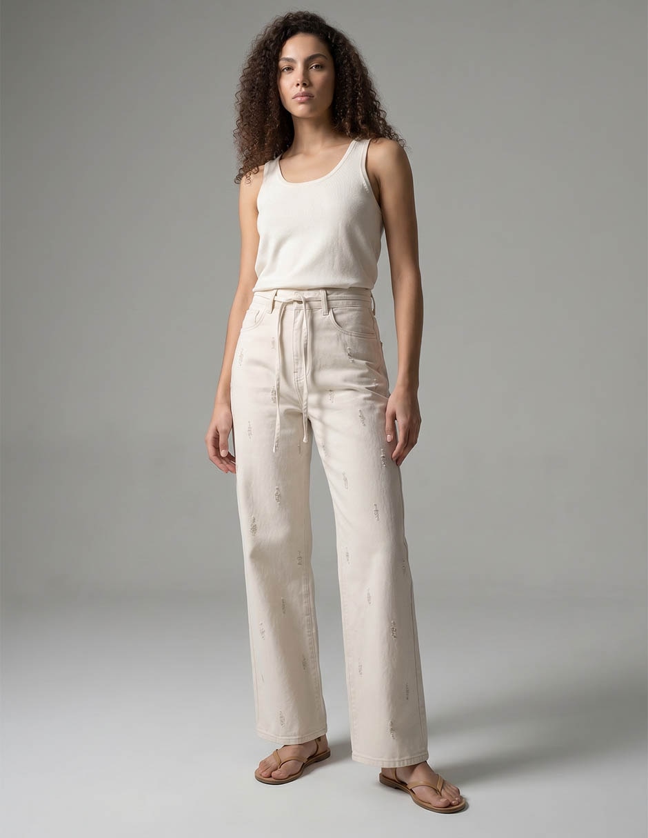 Jeans slim para mujer 3