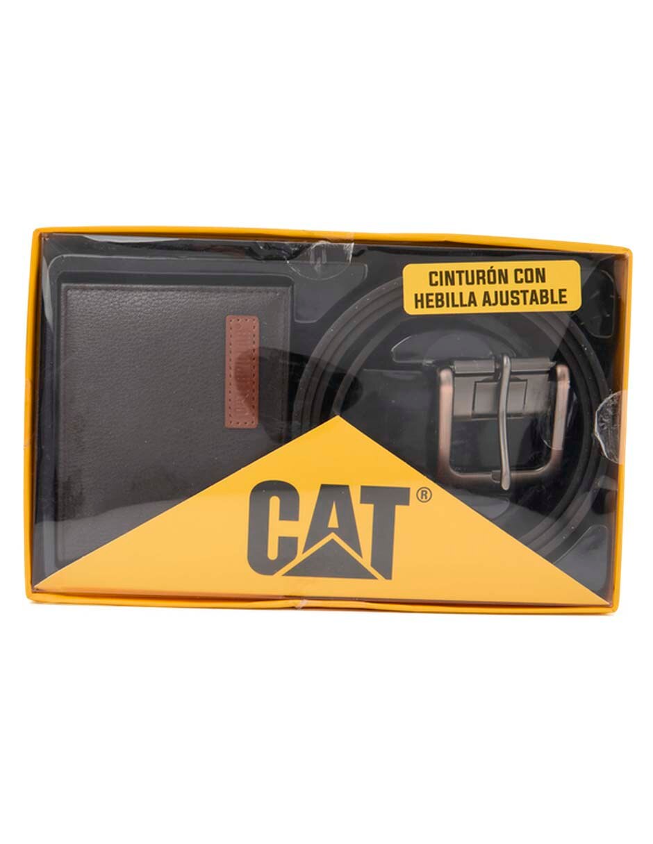 Set cinturón - cartera para hombre 8
