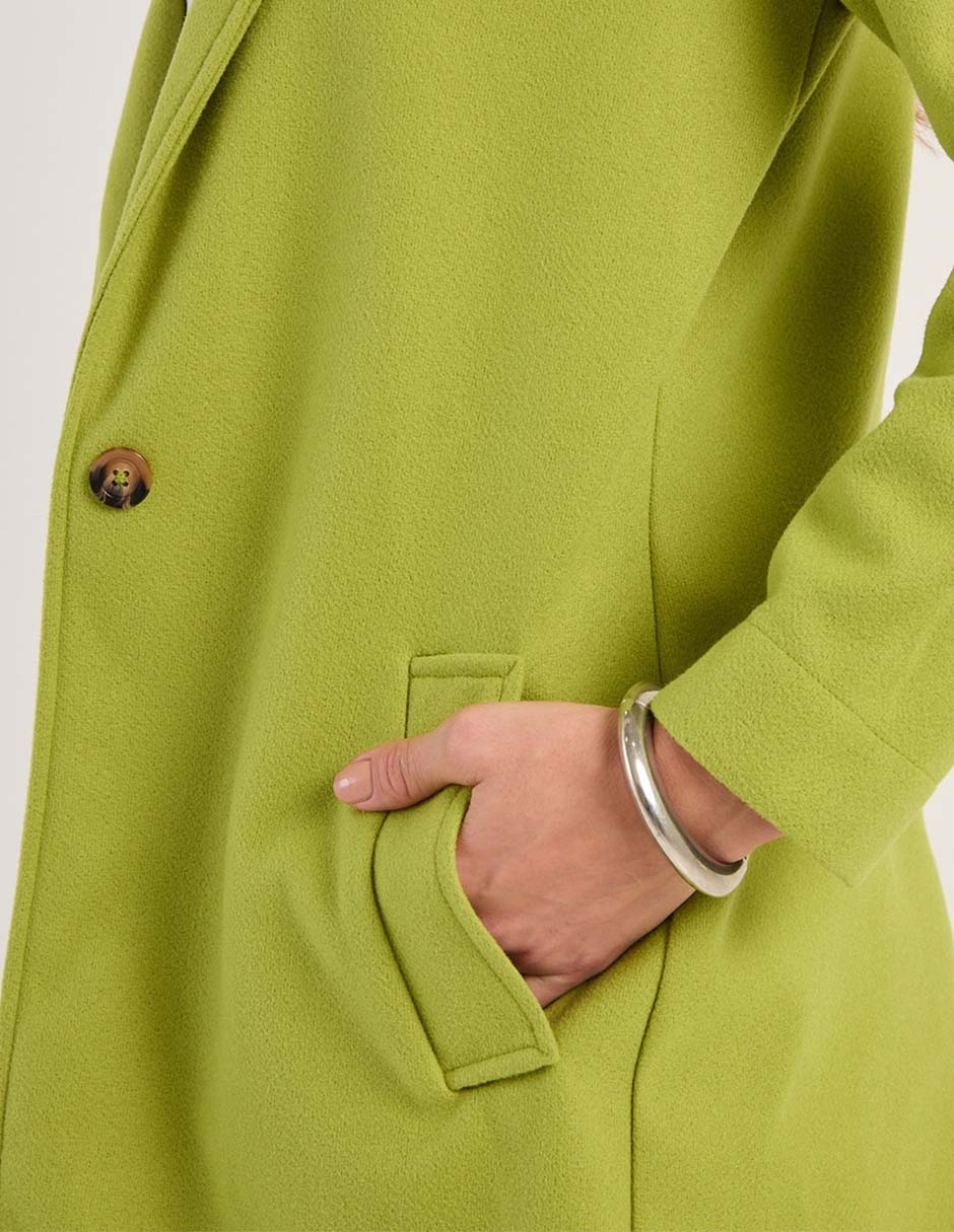 Abrigo abierto para mujer 5