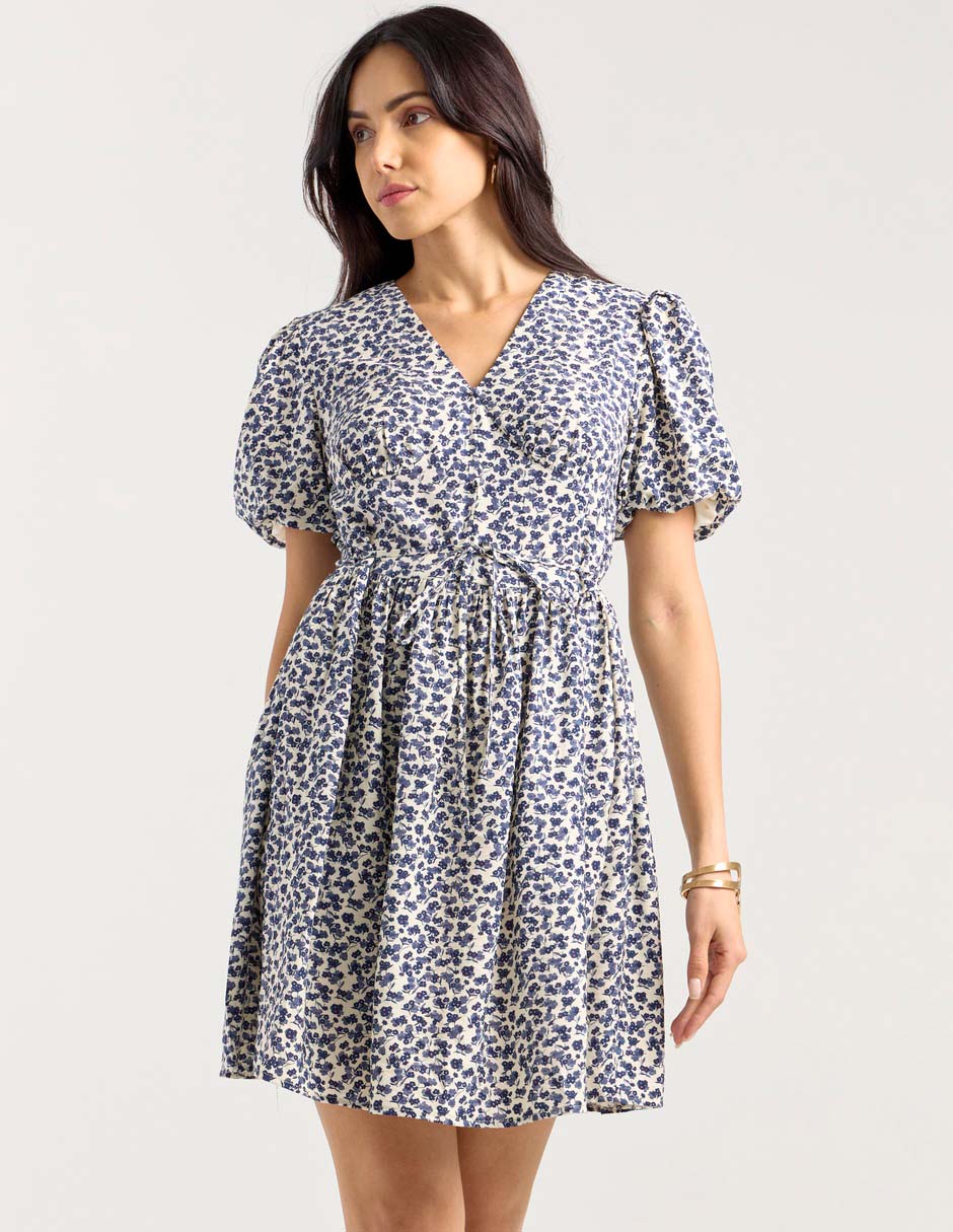 Vestido corto casual para mujer Vestido corto casual para mujer