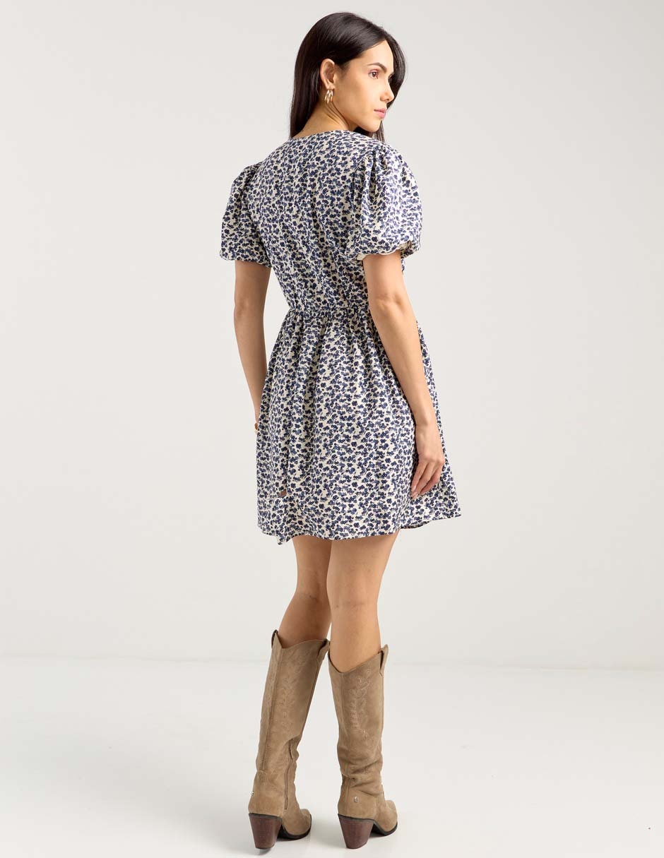 Vestido corto casual para mujer 4