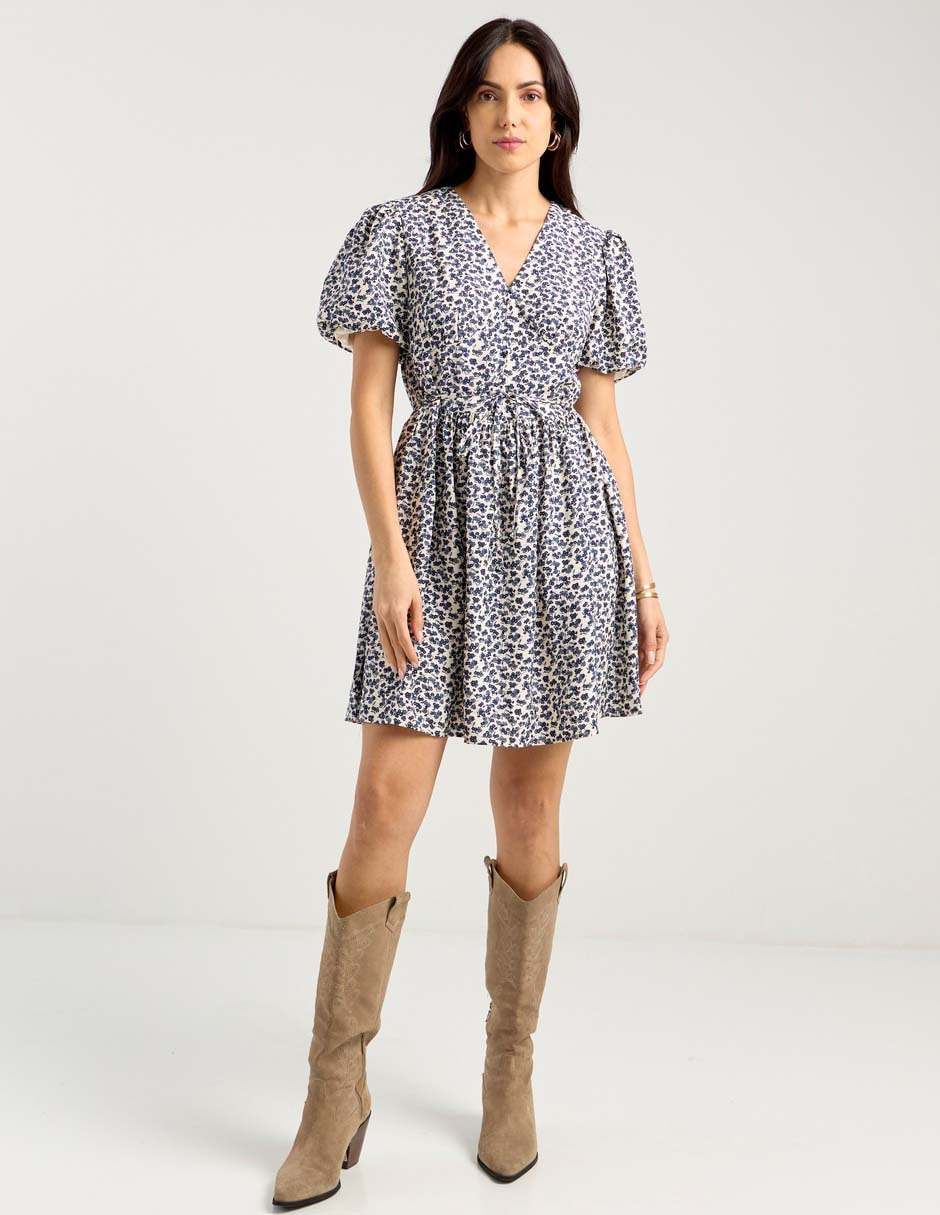 Vestido corto casual para mujer 3