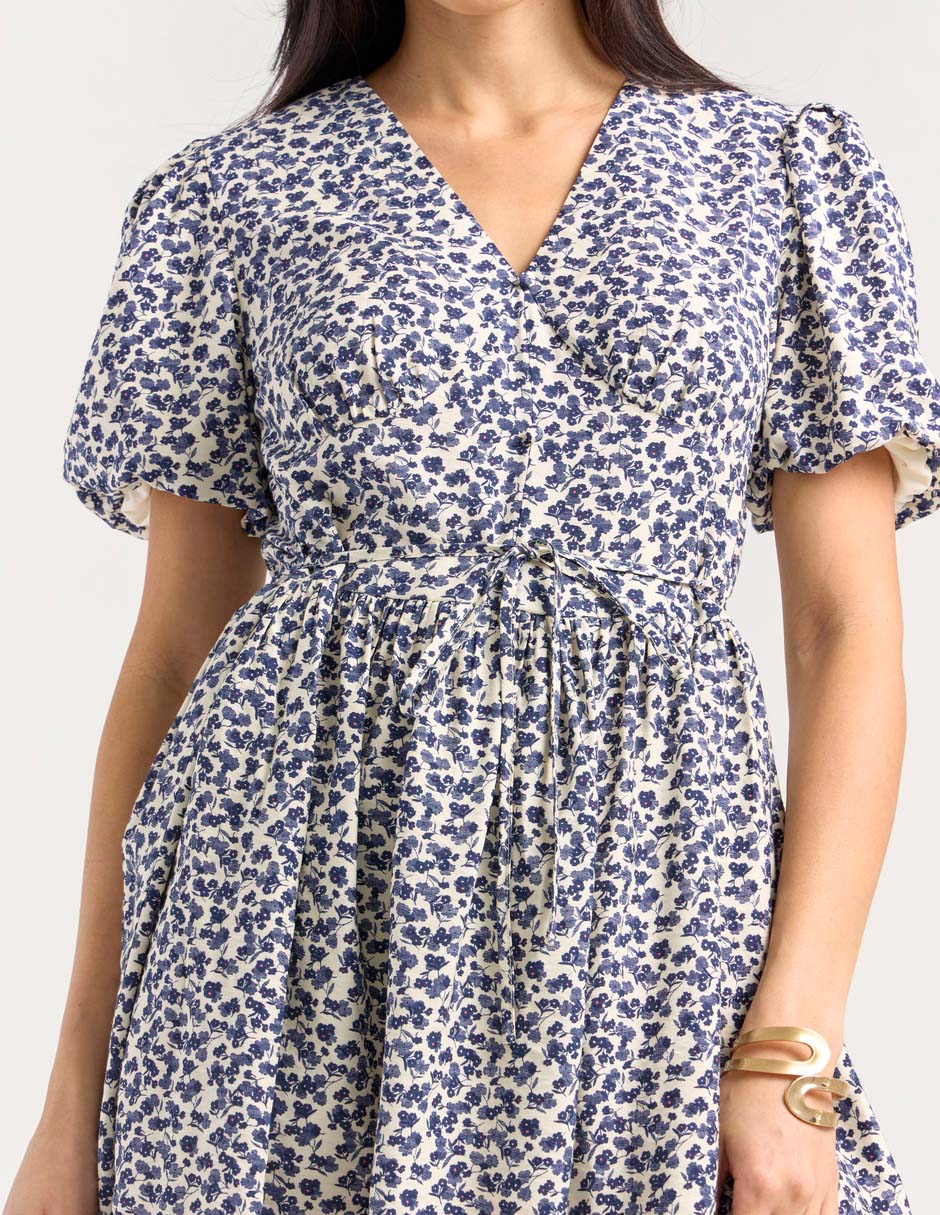 Vestido corto casual para mujer 2