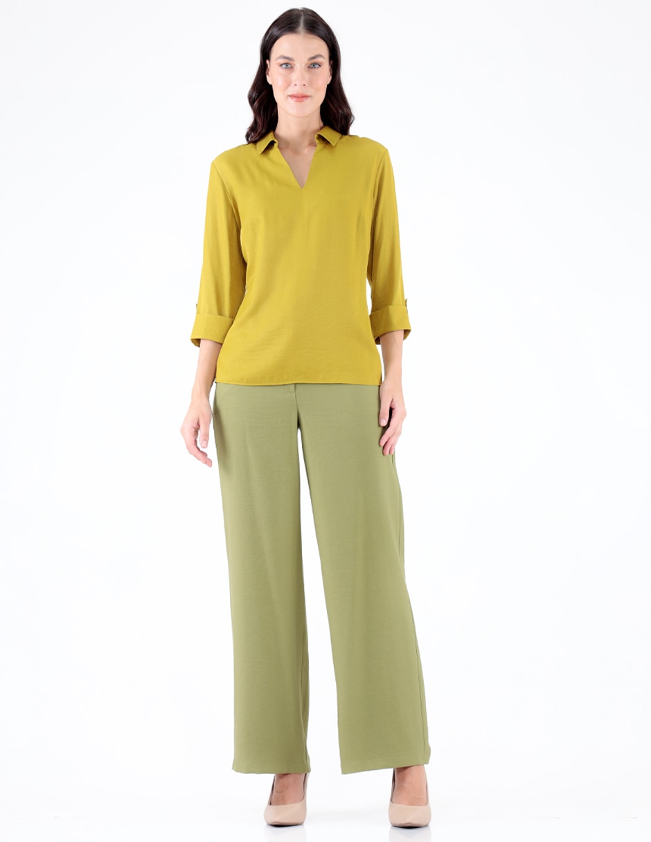 Blusa manga 3/4 para mujer 6