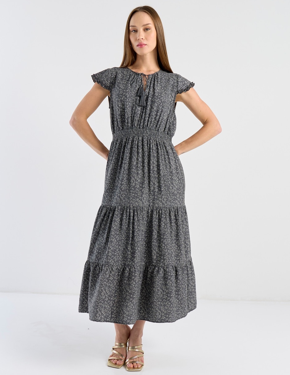 Vestido crop casual para mujer Vestido crop casual para mujer