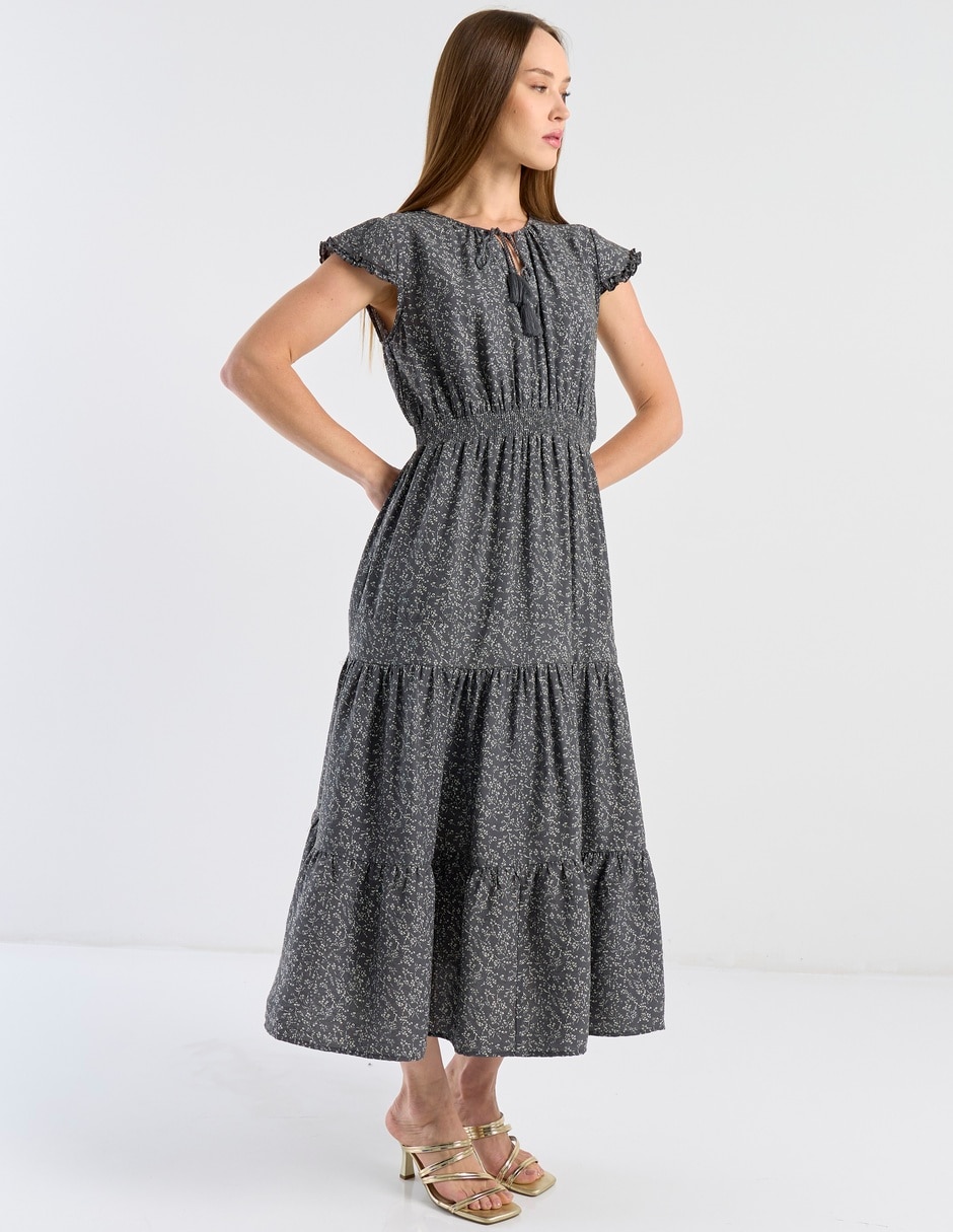 Vestido crop casual para mujer