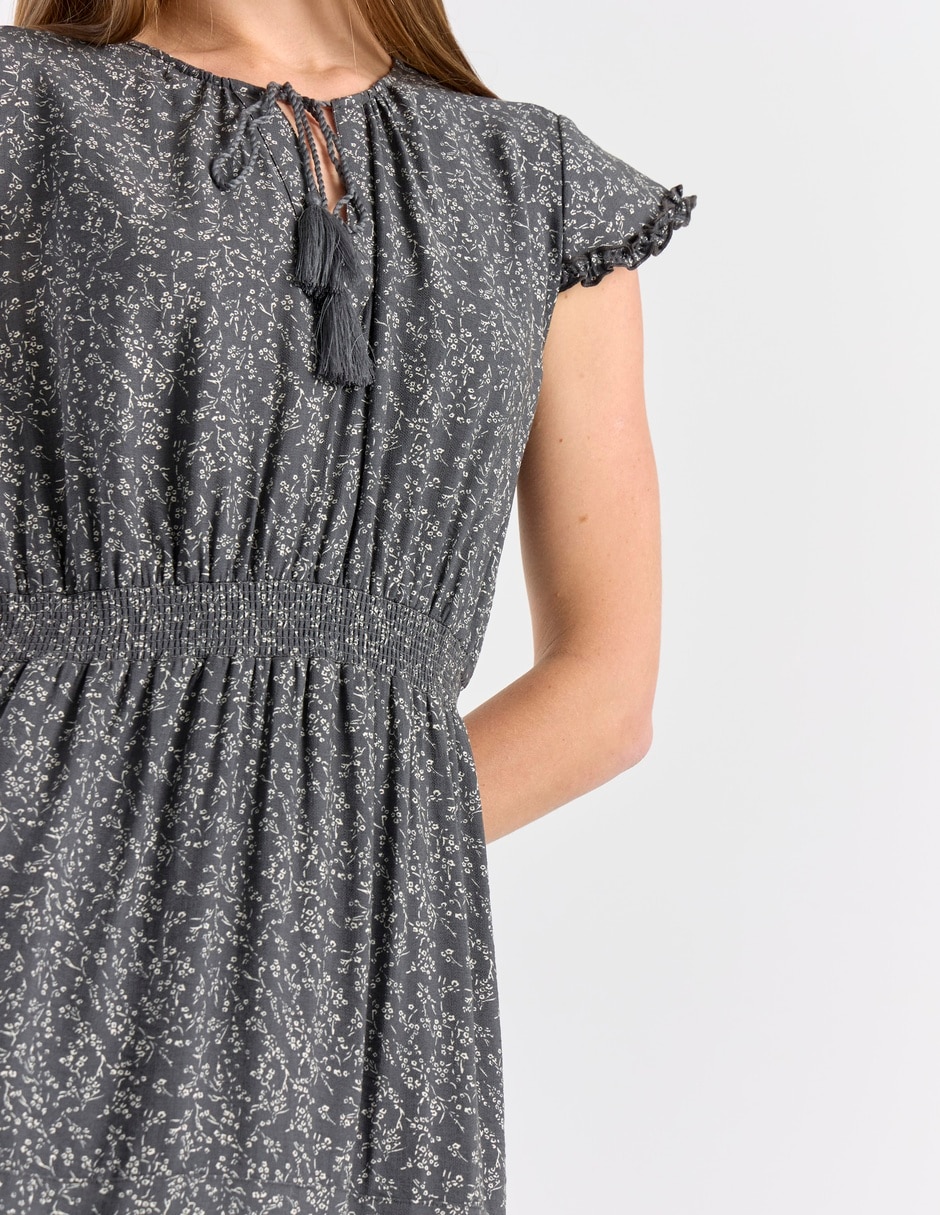 Vestido crop casual para mujer