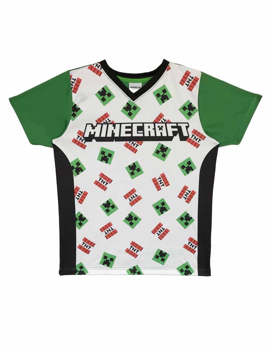 Playera manga corta para niño Playera manga corta para niño