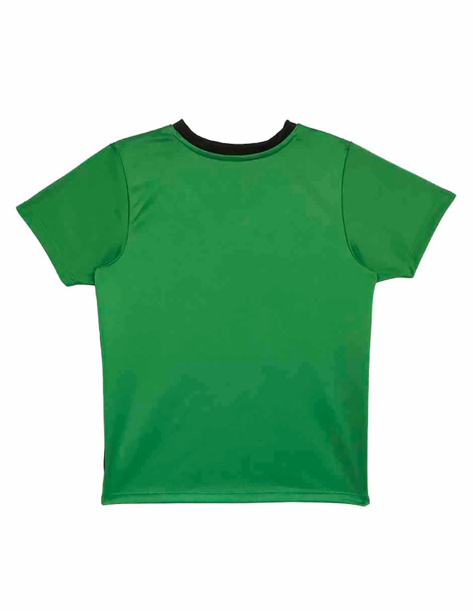 Playera manga corta para niño 3