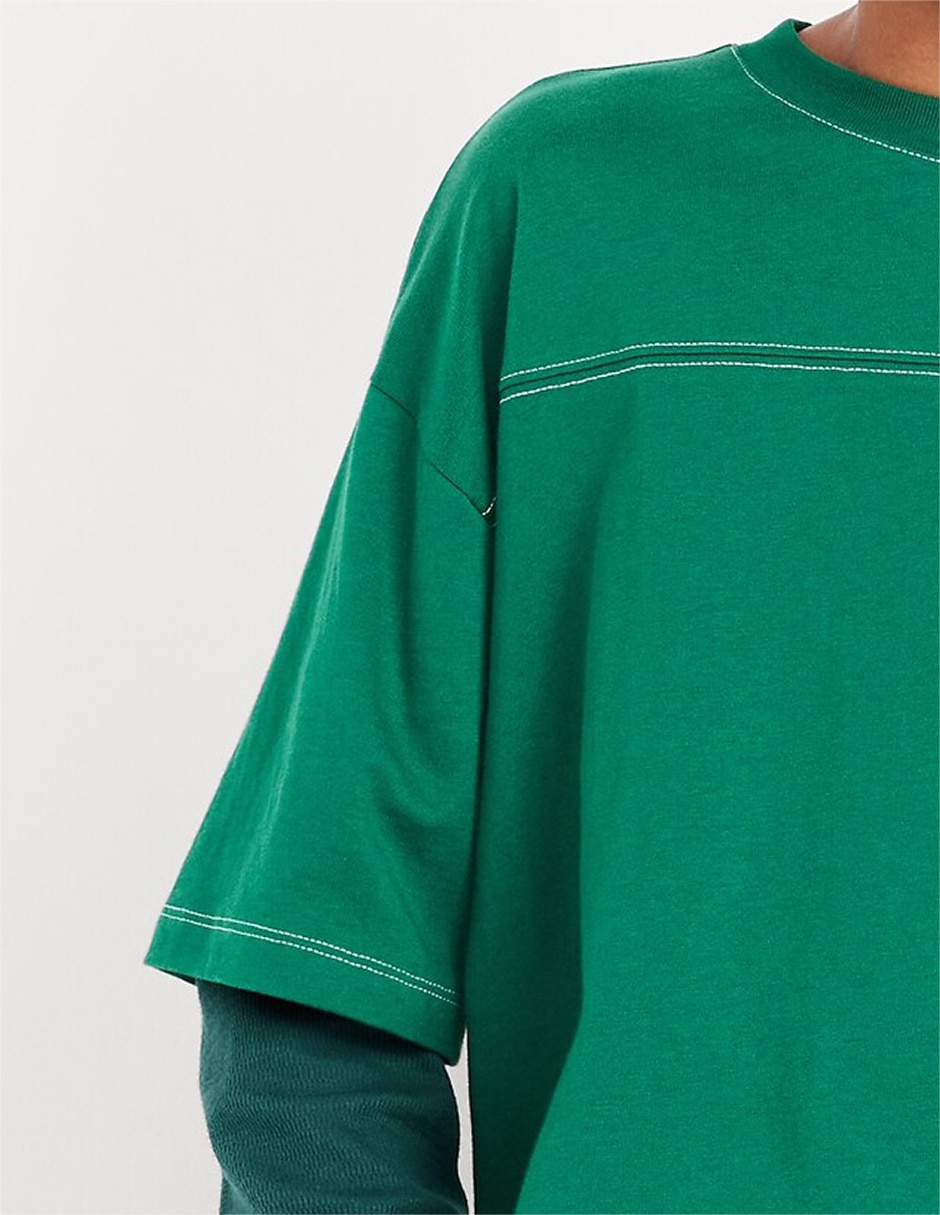 Playera manga larga para niño