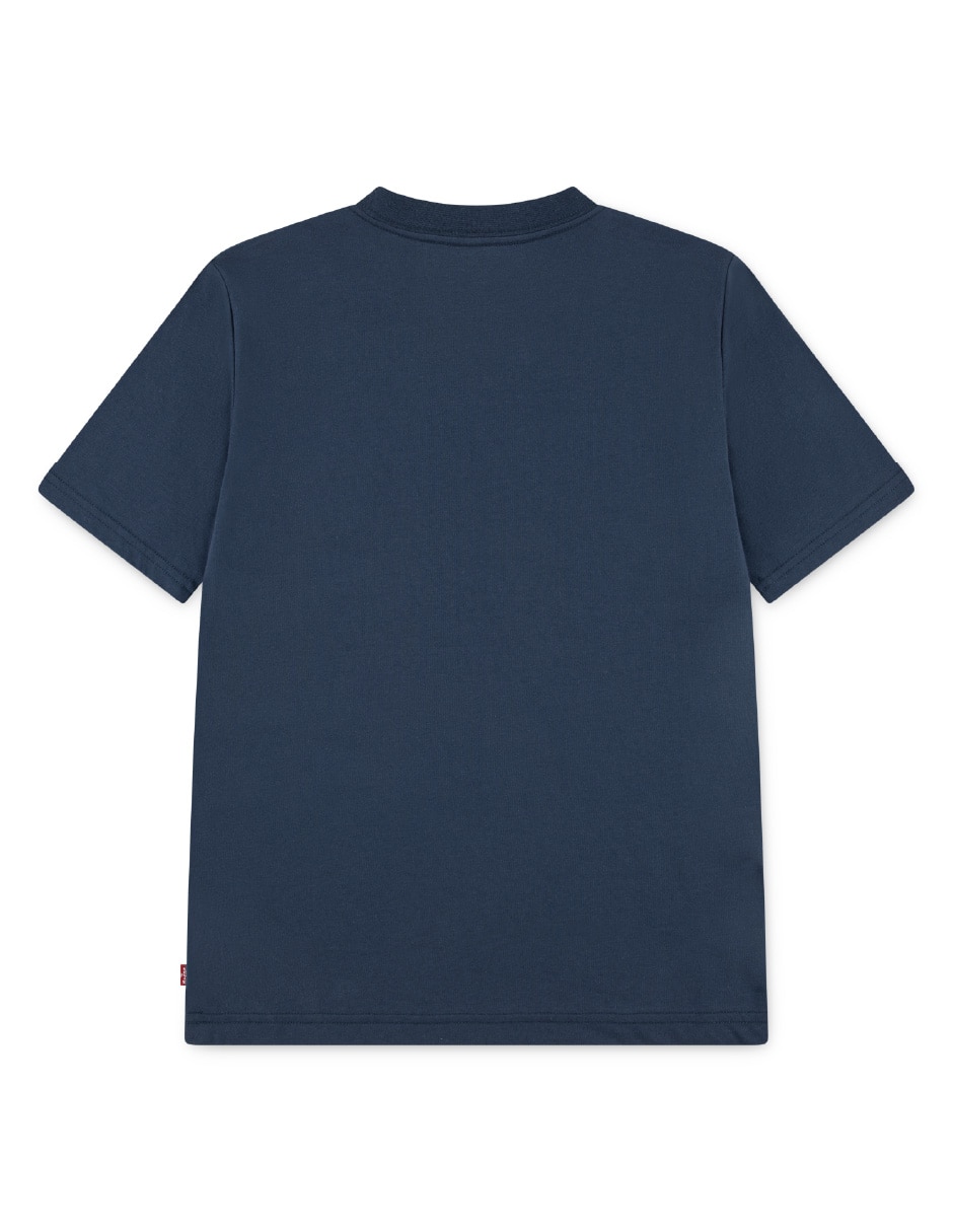 Playera manga corta para niño
