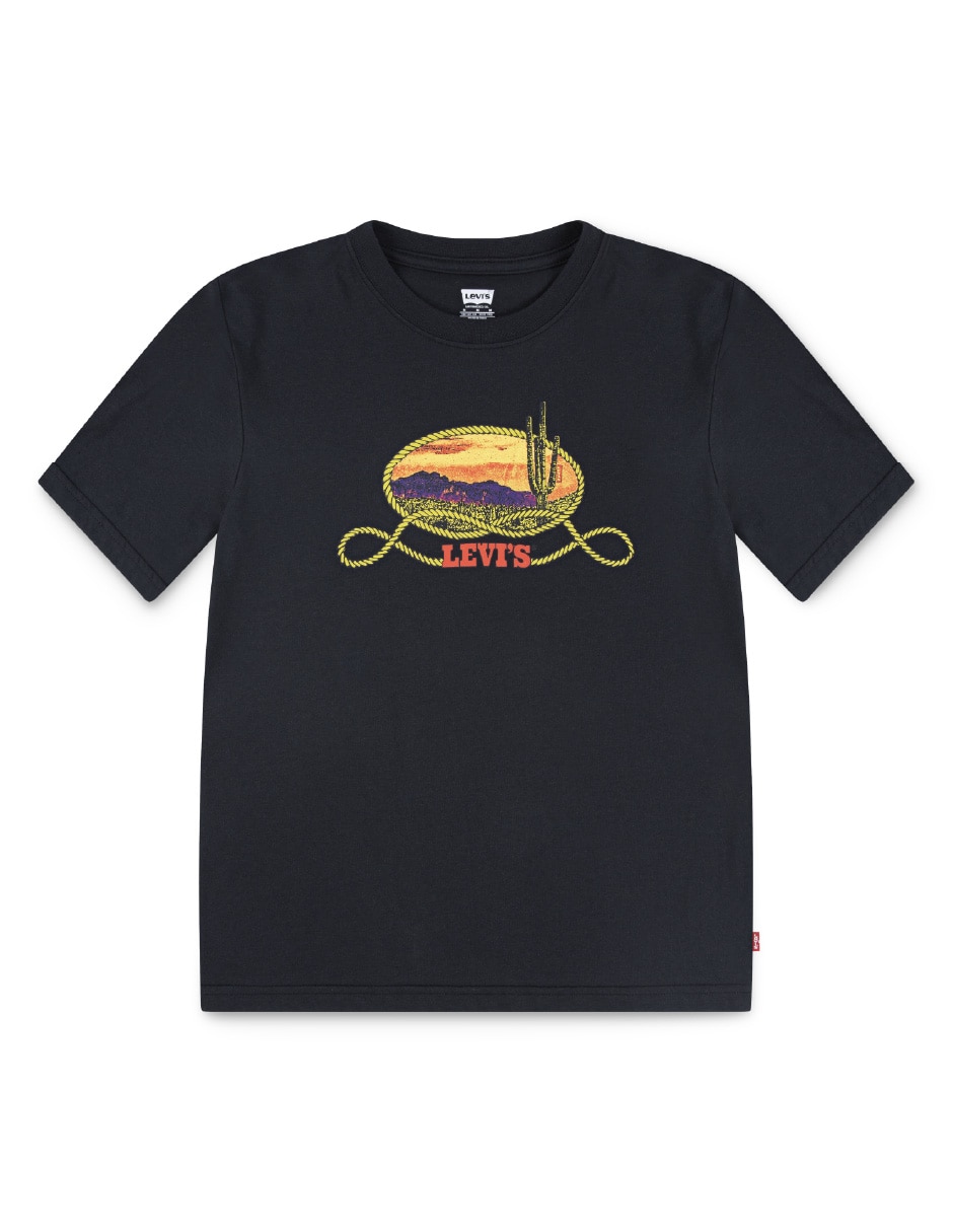 Playera manga corta para niño Playera manga corta para niño