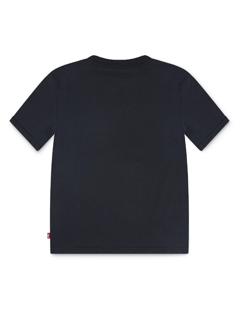Playera manga corta para niño