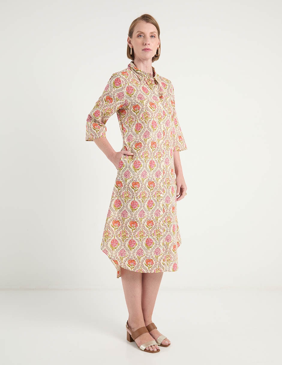 Vestido midi casual para mujer 2