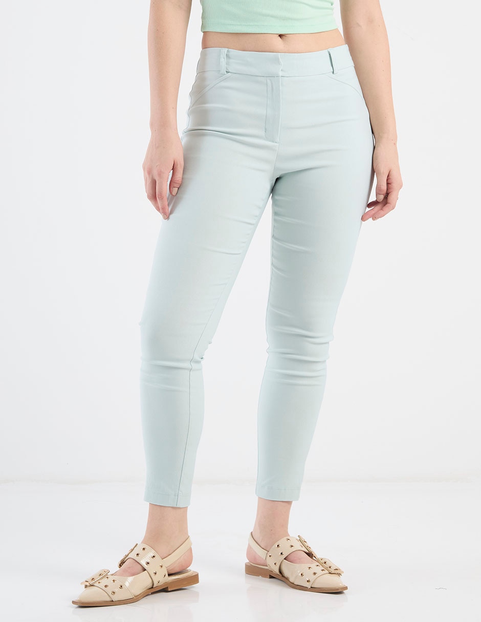 Pantalón capri skinny para mujer Pantalón capri skinny para mujer