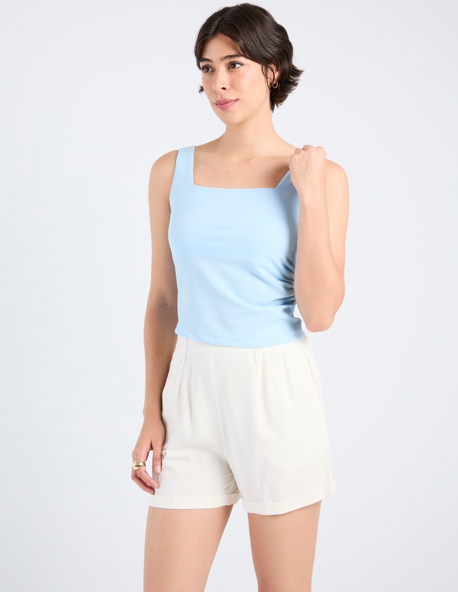 Blusa de tirantes para mujer 5