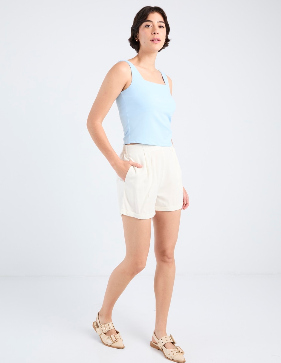 Blusa de tirantes para mujer 4