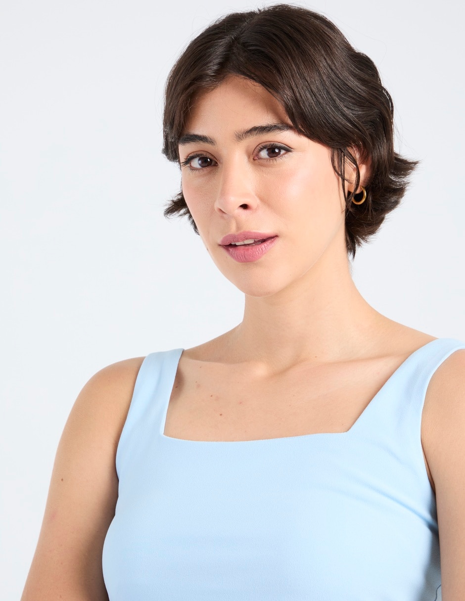 Blusa de tirantes para mujer 3