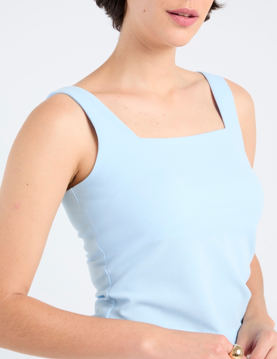 Blusa de tirantes para mujer 2