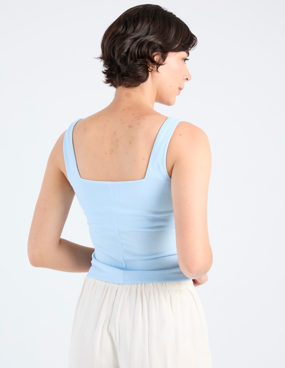 Blusa de tirantes para mujer 6