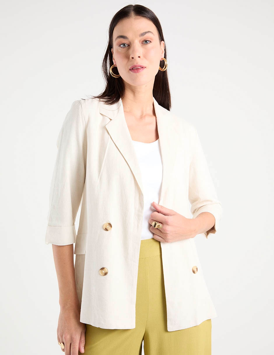 Saco casual Week by Weekend para mujer