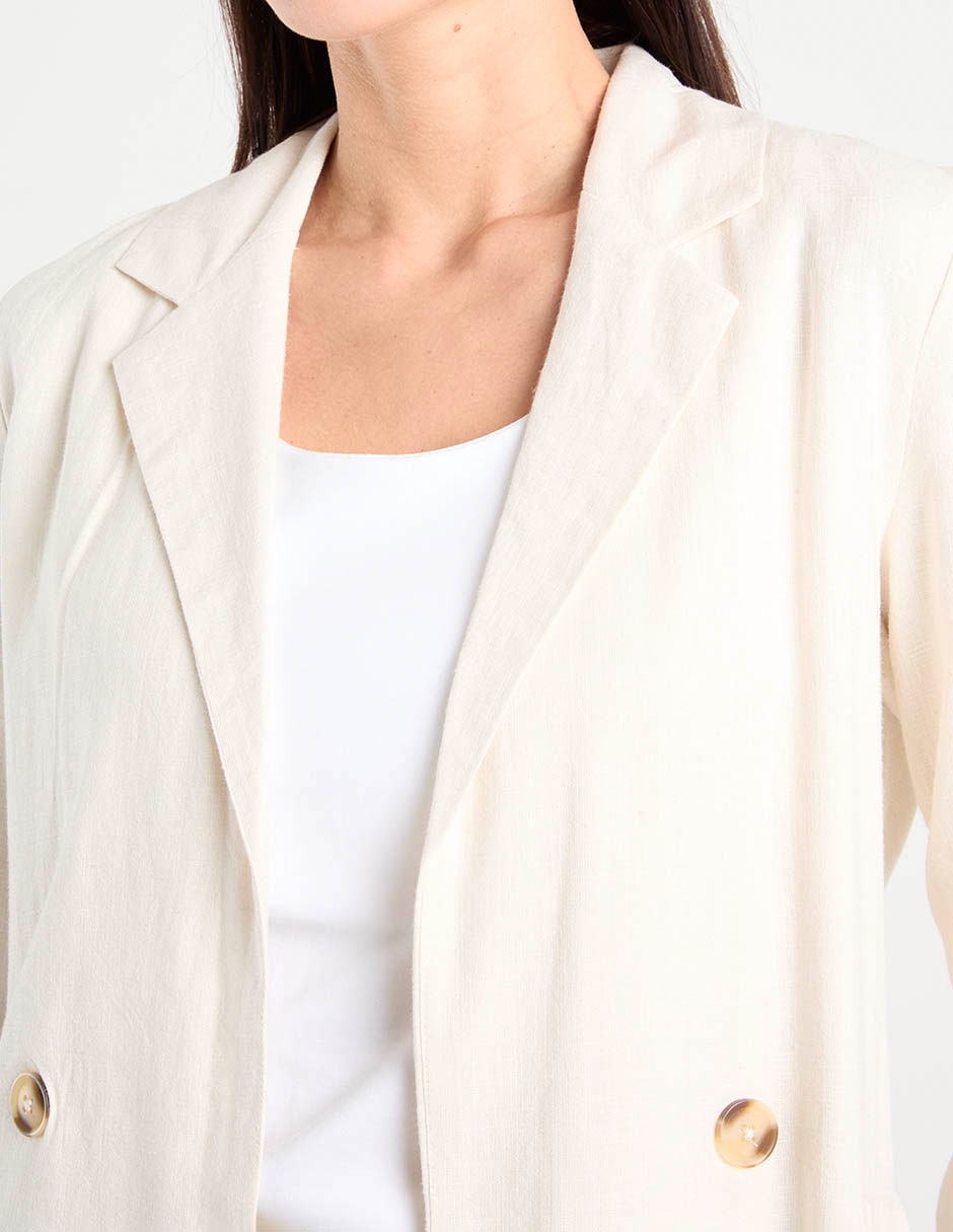 Saco casual Week by Weekend para mujer