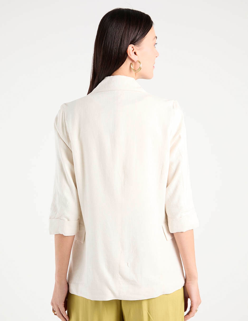 Saco casual Week by Weekend para mujer