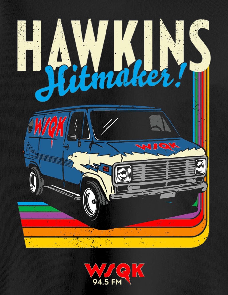 Sudadera Stranger Things para niña