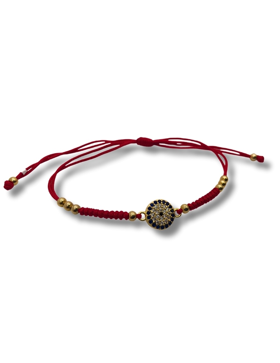 Pulsera acabado baño de oro 14 K