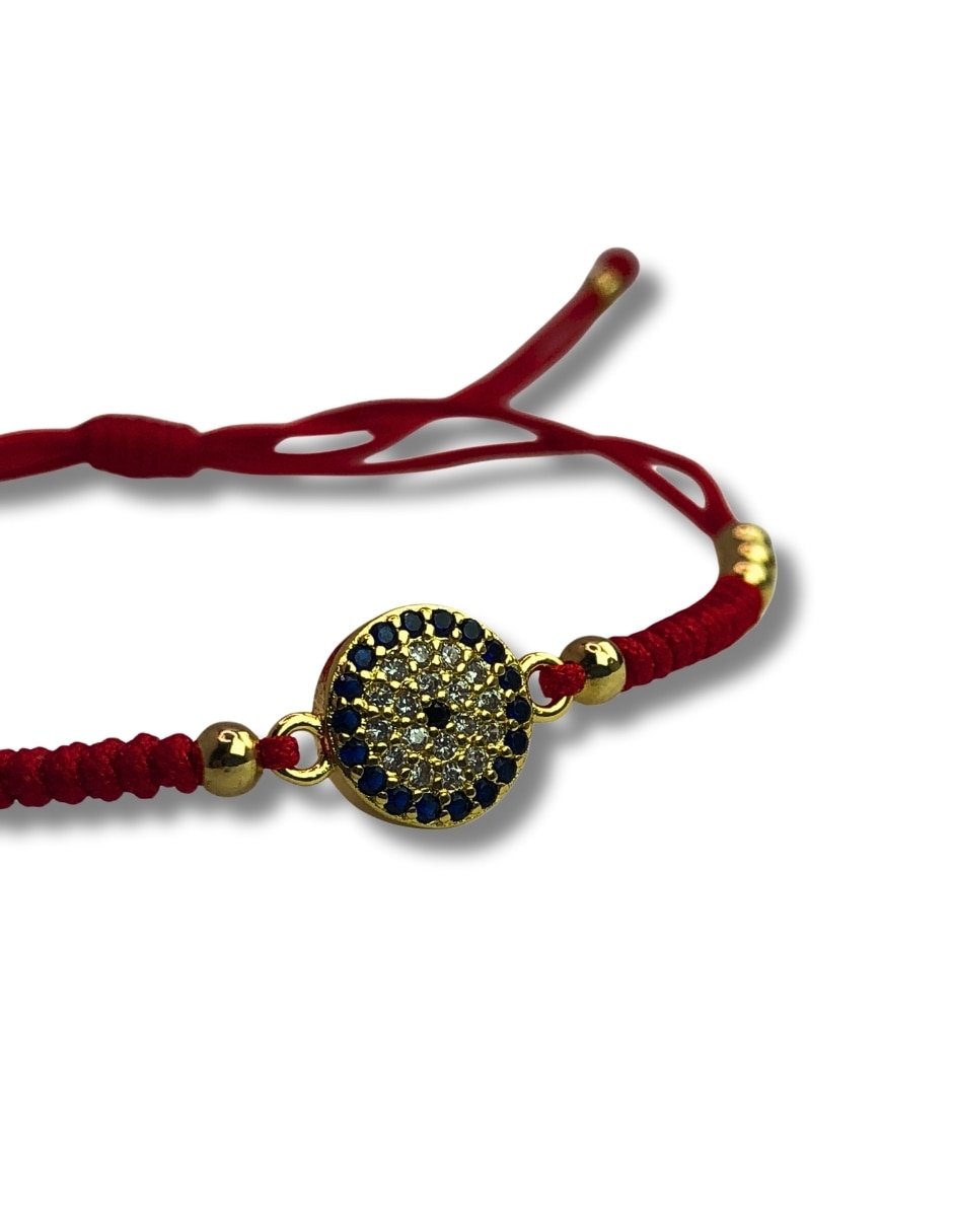 Pulsera acabado baño de oro 14 K 2