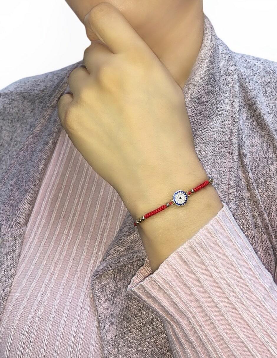 Pulsera acabado baño de oro 14 K 3