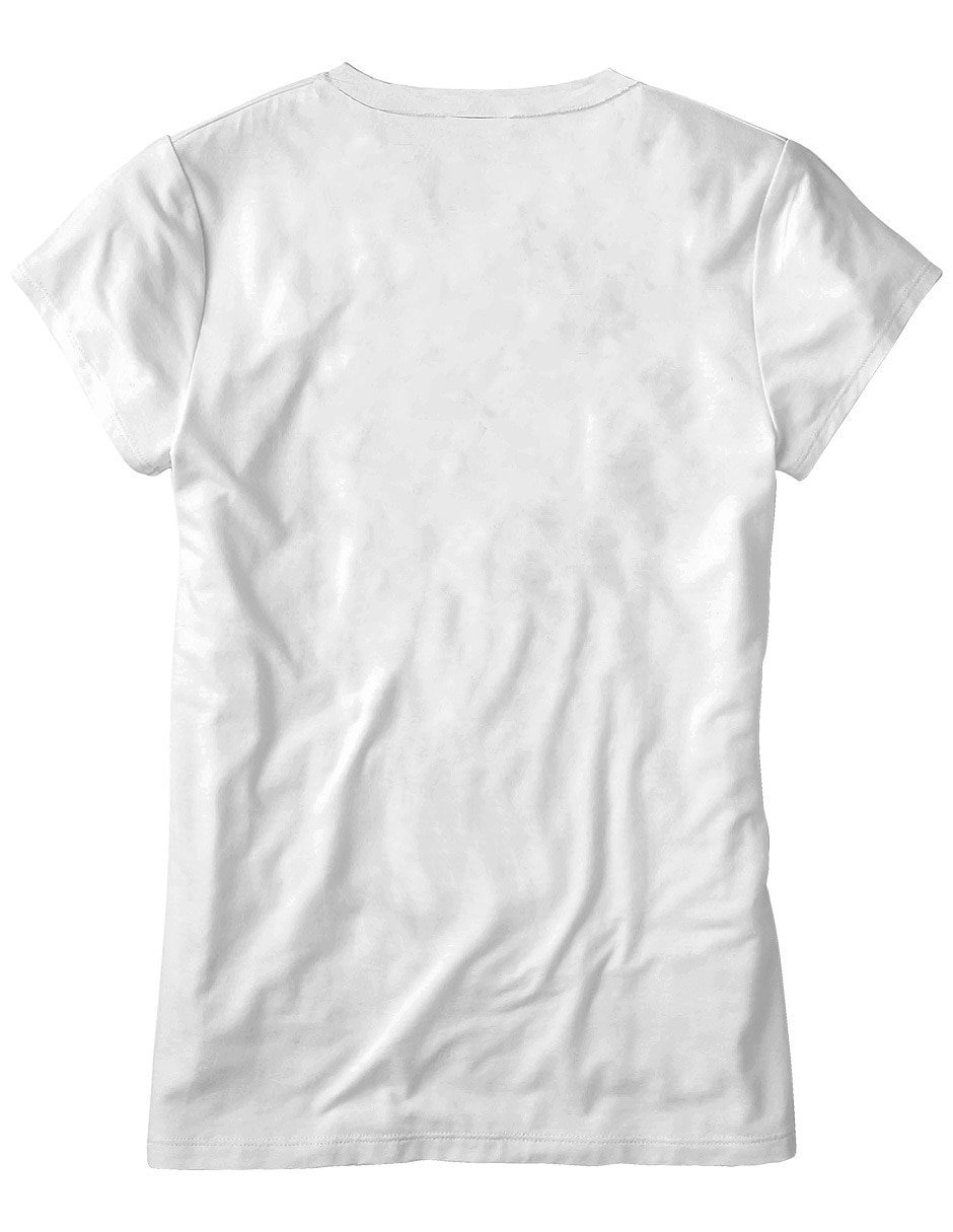 Playera Stranger Things manga corta para niña