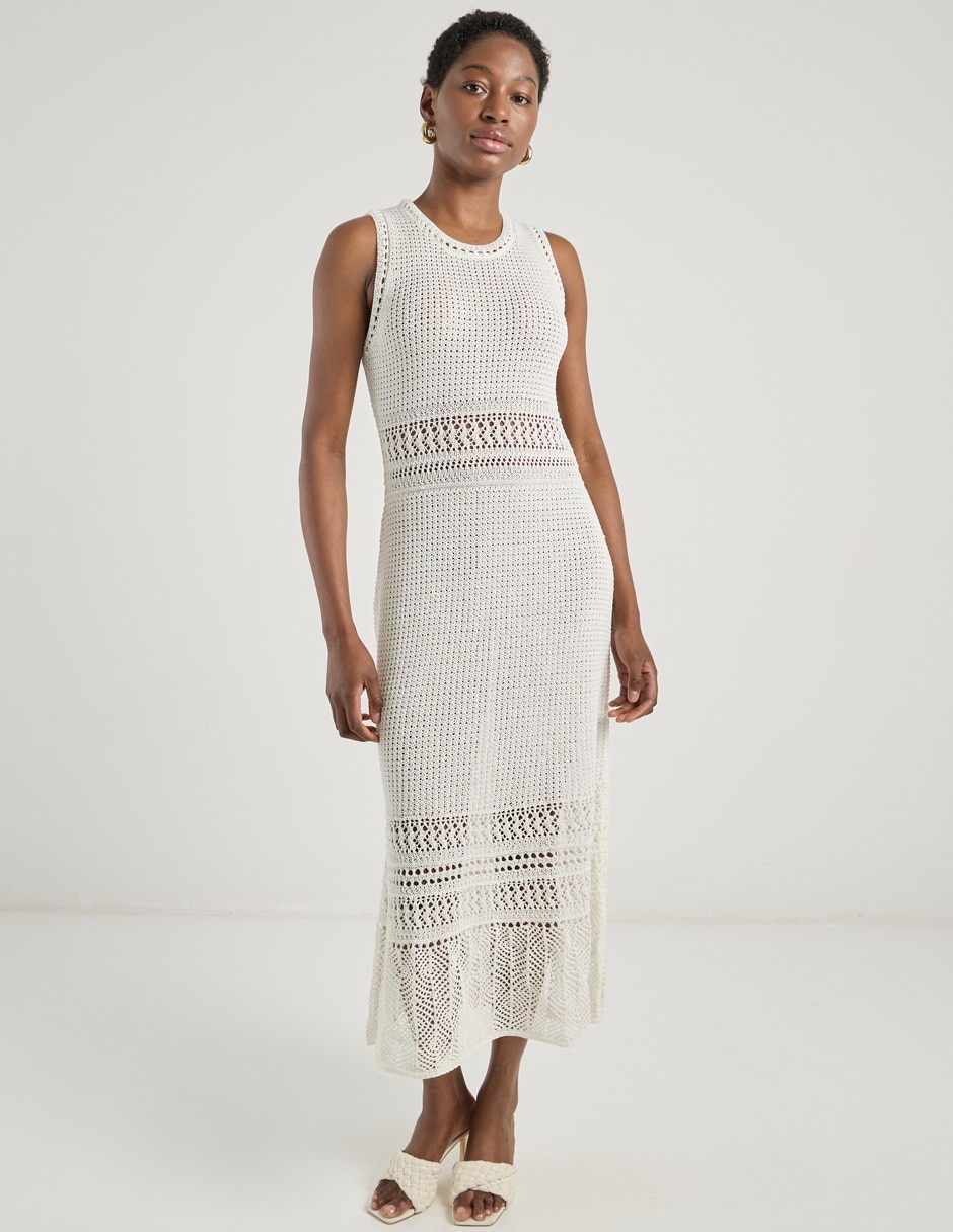 Vestido largo playa para mujer