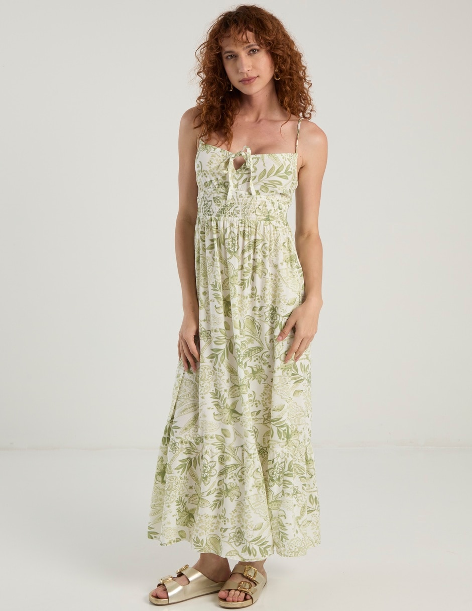 Vestido largo playa para mujer 2