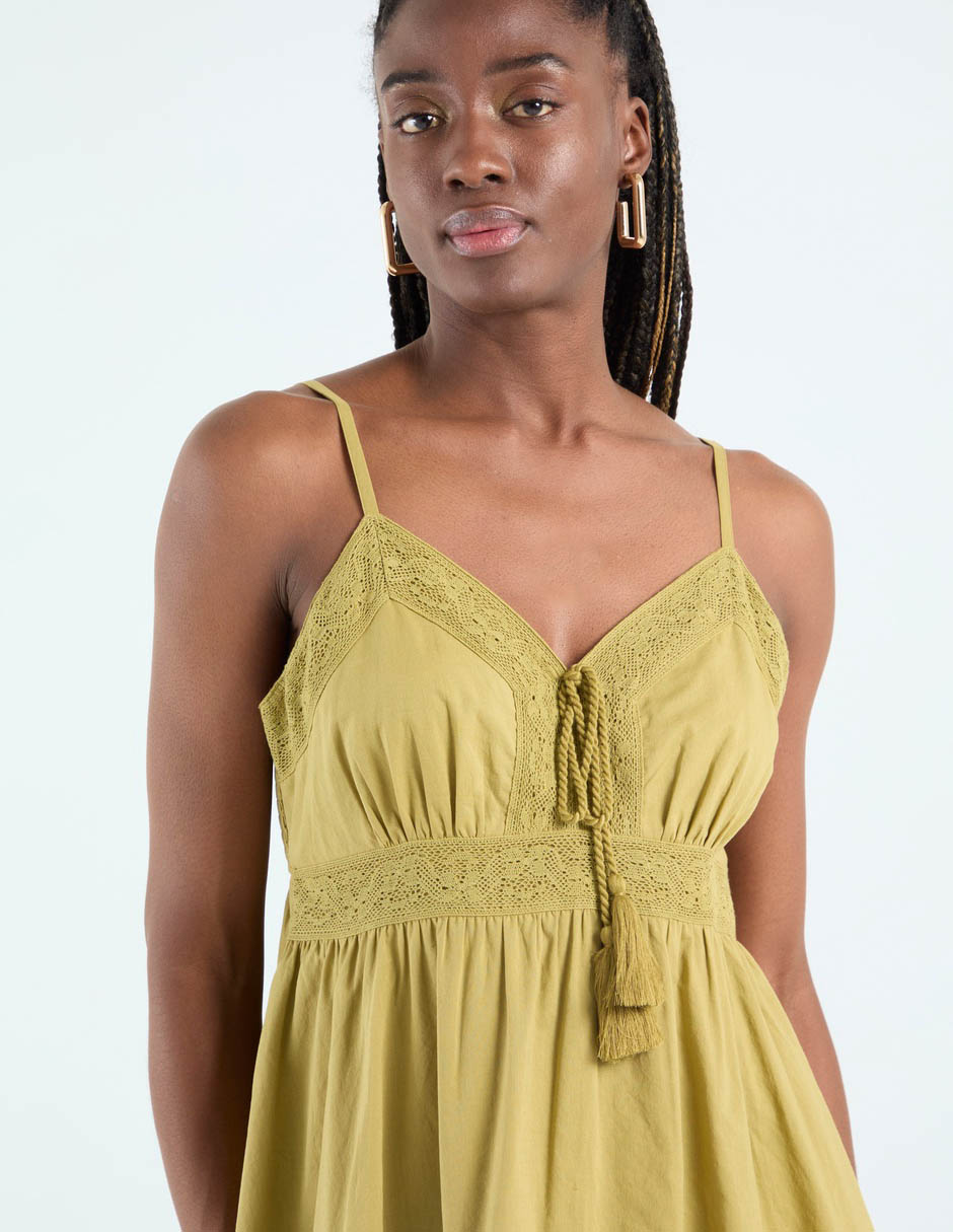 Vestido a la rodilla casual para mujer 2