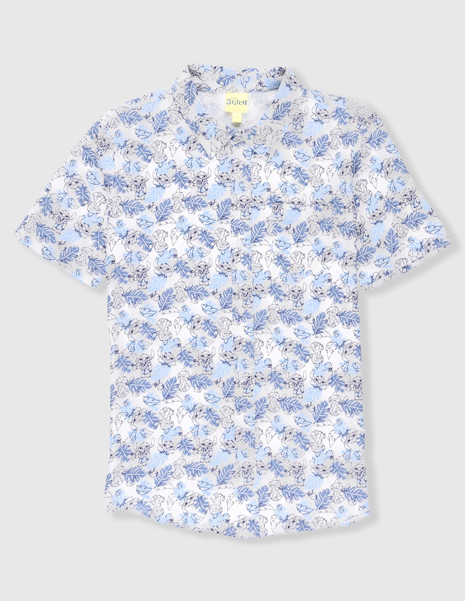 Camisa casual Disney Dtr manga corta para niño