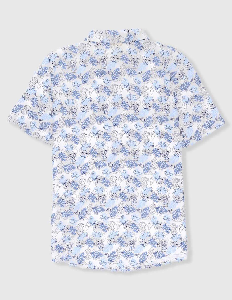 Camisa casual Disney Dtr manga corta para niño