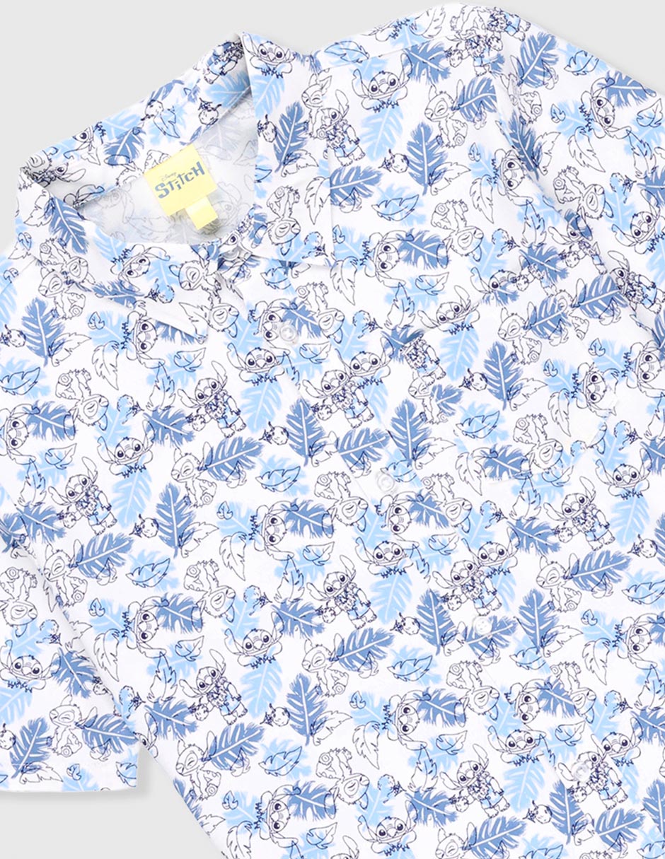Camisa casual Disney Dtr manga corta para niño