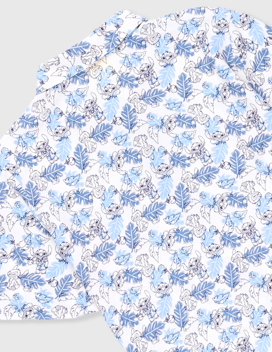 Camisa casual Disney Dtr manga corta para niño