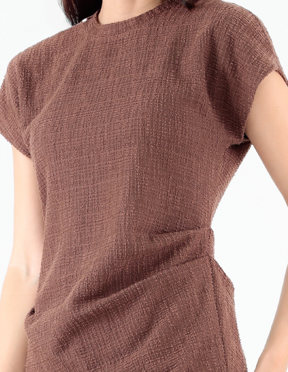 Blusa manga corta para mujer 7