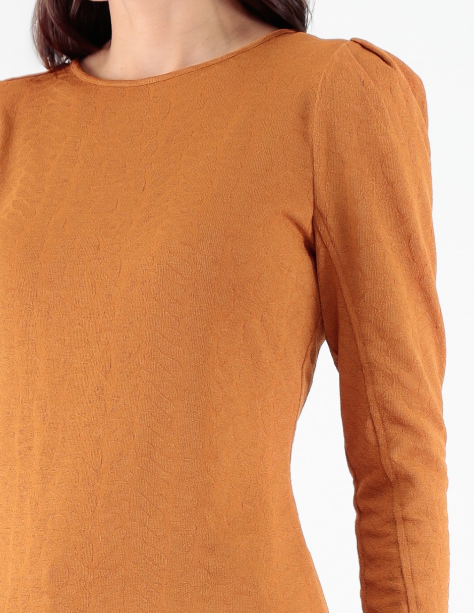 Blusa manga larga para mujer 7