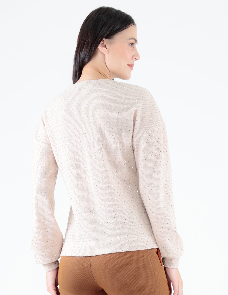 Blusa manga larga para mujer 5