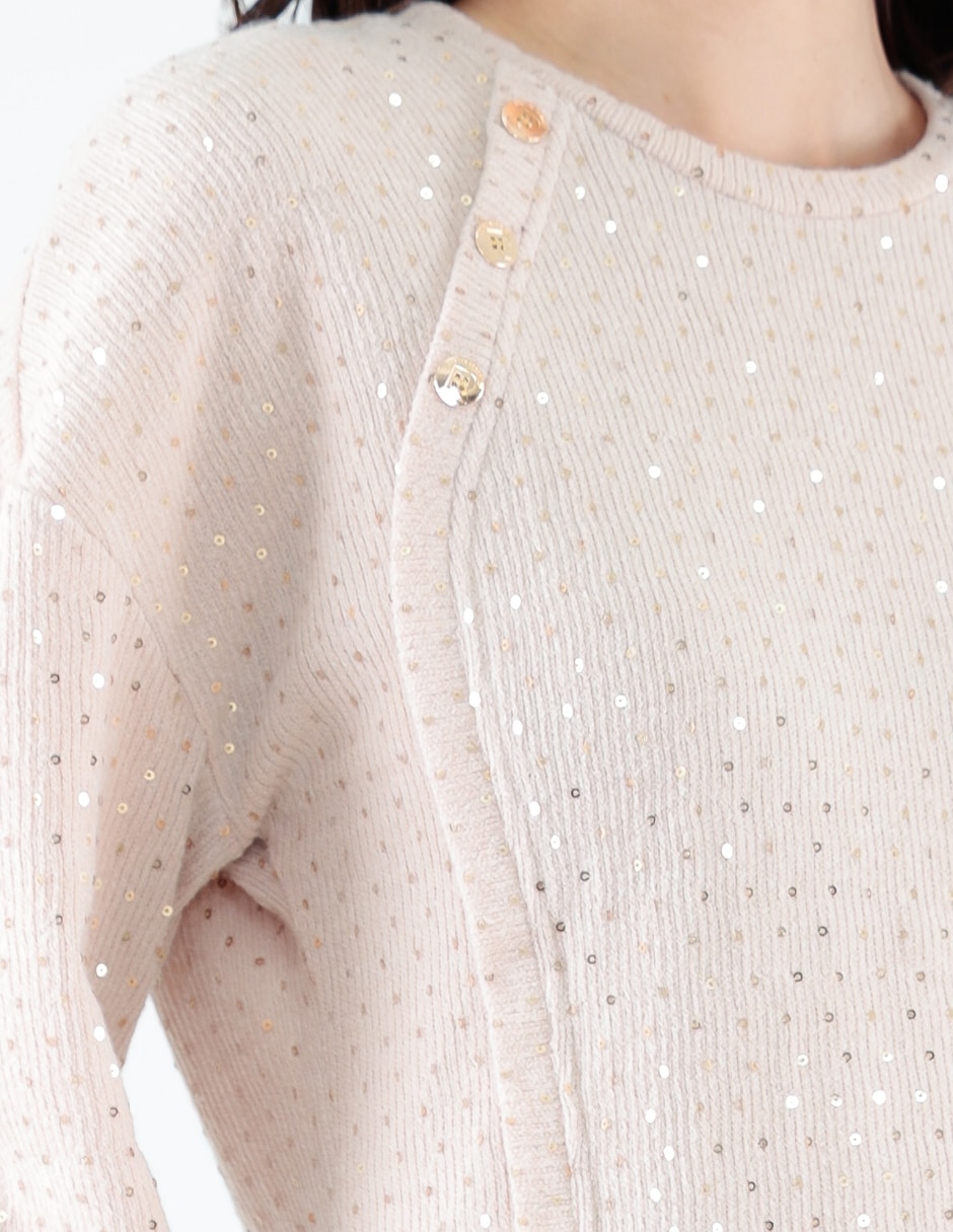 Blusa manga larga para mujer 7