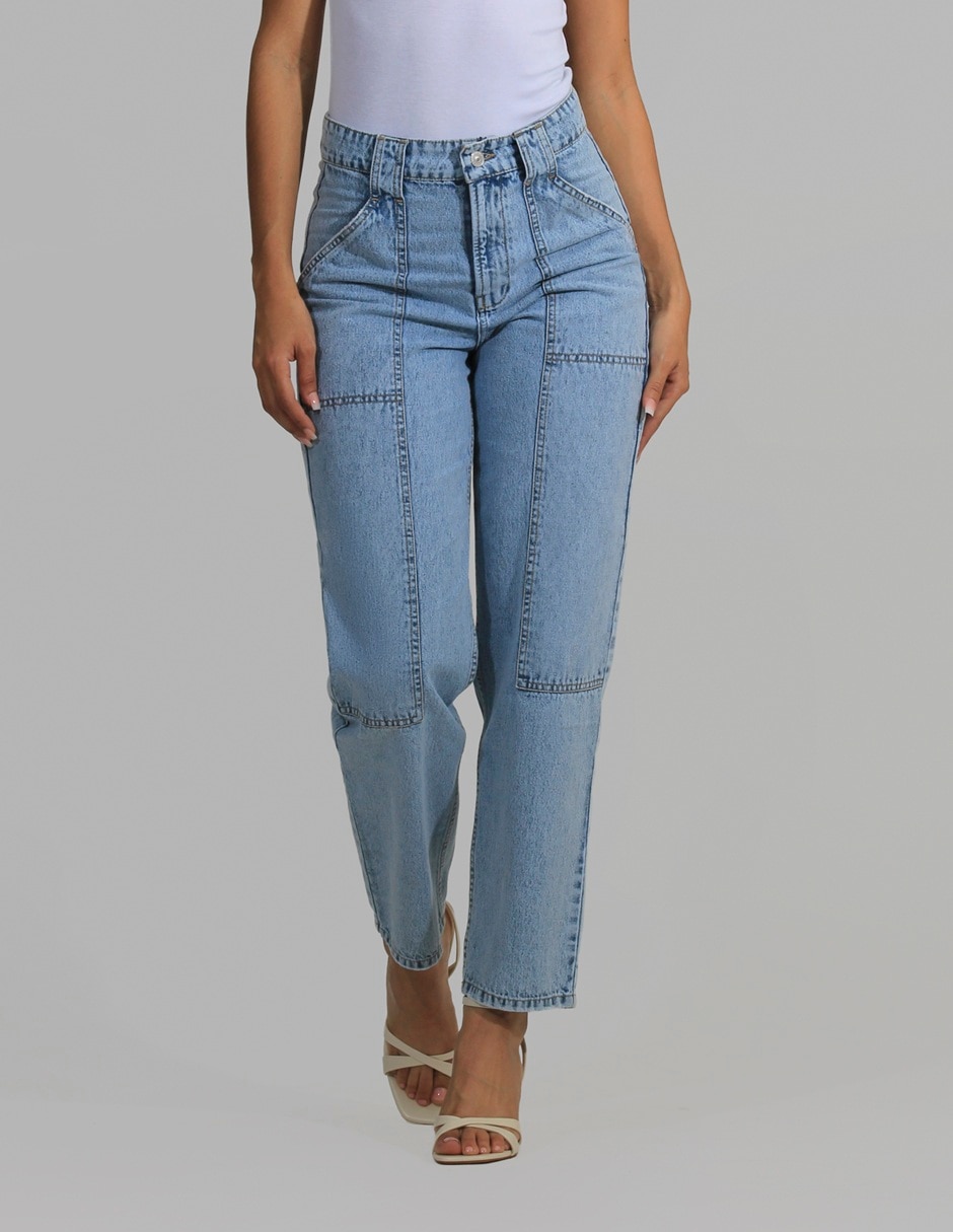 Jeans straight para mujer Jeans straight para mujer
