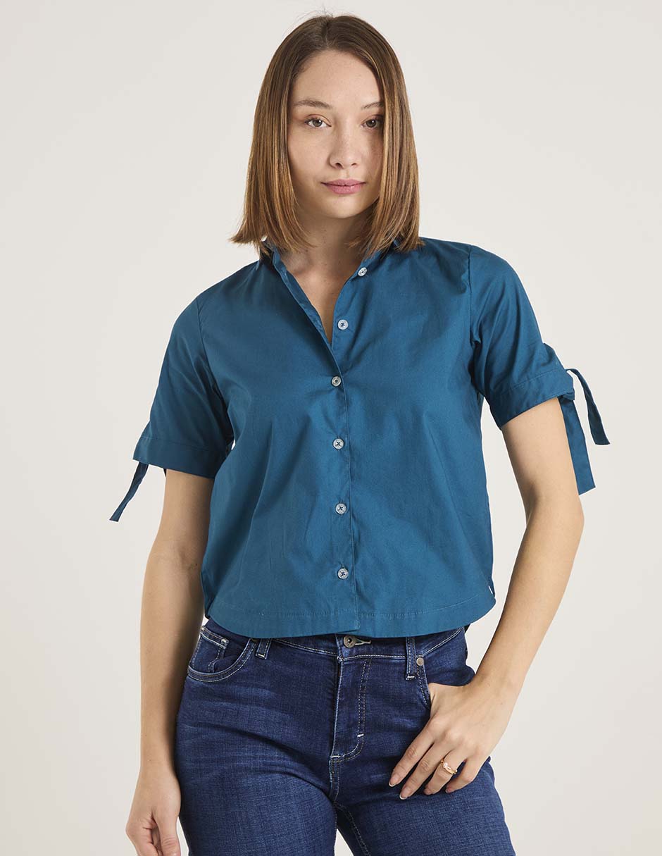 Blusa manga corta para mujer 1