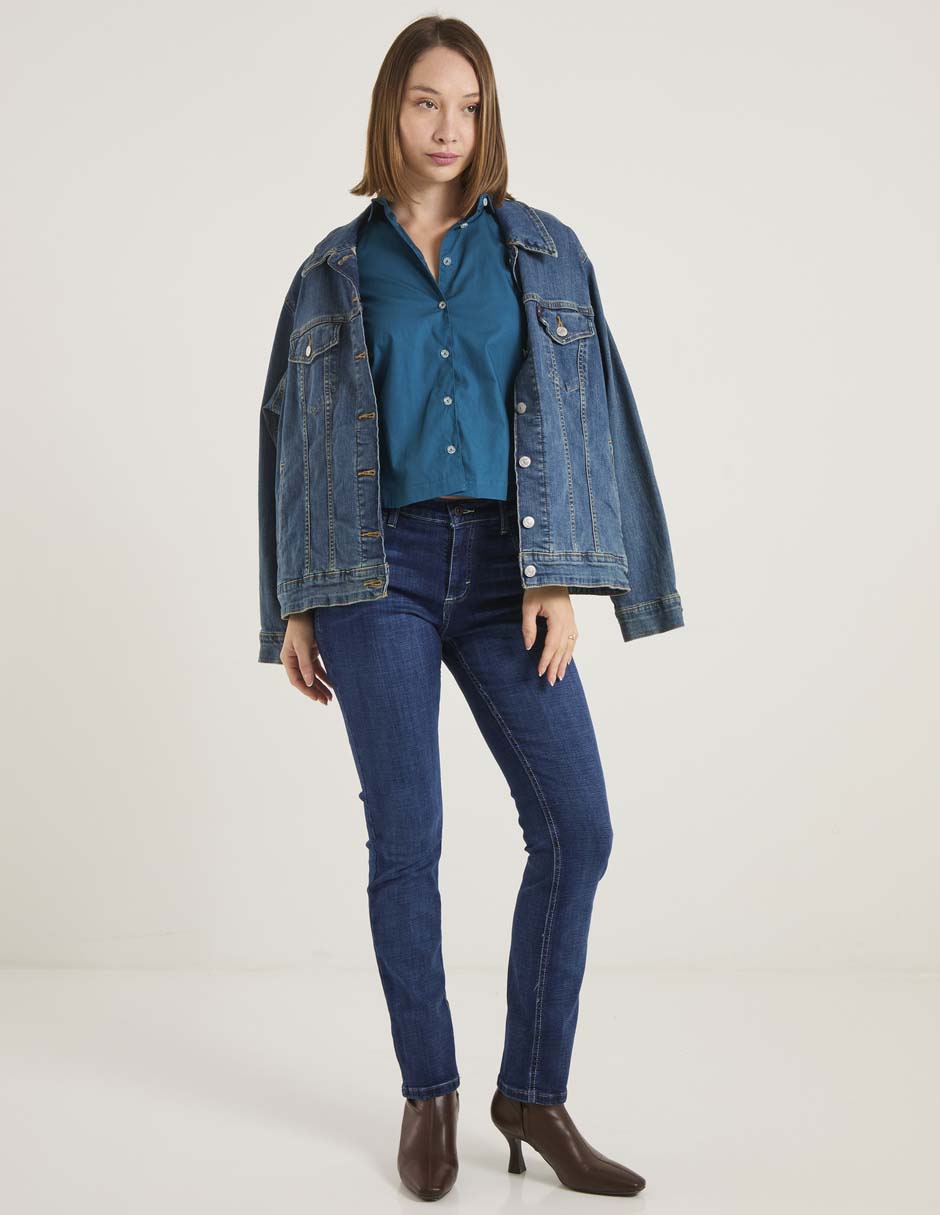Blusa manga corta para mujer 6