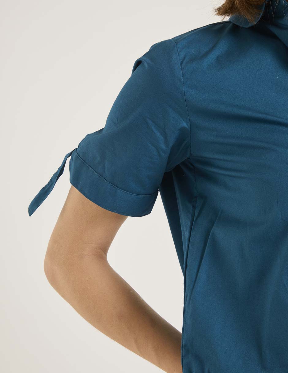 Blusa manga corta para mujer 7